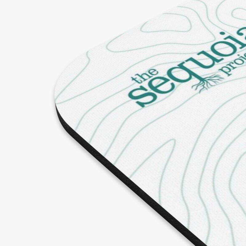 The Sequoia Project White Wood Grain Design - Mouse Pad (Rectangle) - Image 2