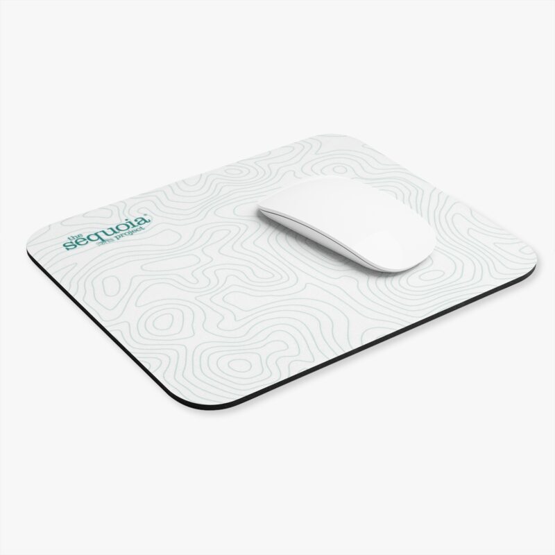 The Sequoia Project White Wood Grain Design - Mouse Pad (Rectangle) - Image 3