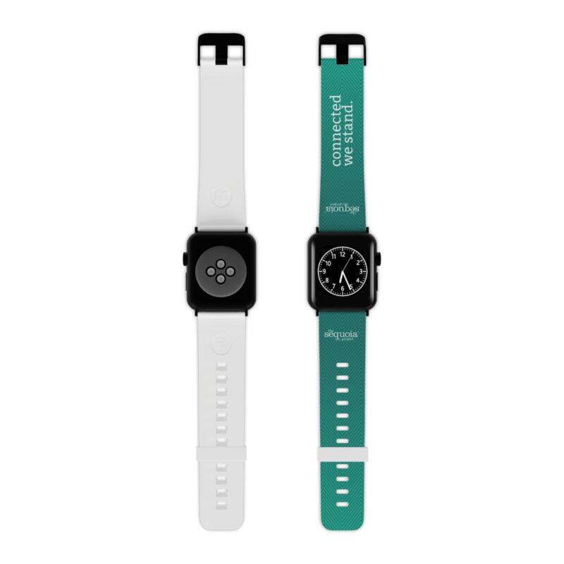 Connected We Stand Design - Apple Watch Band