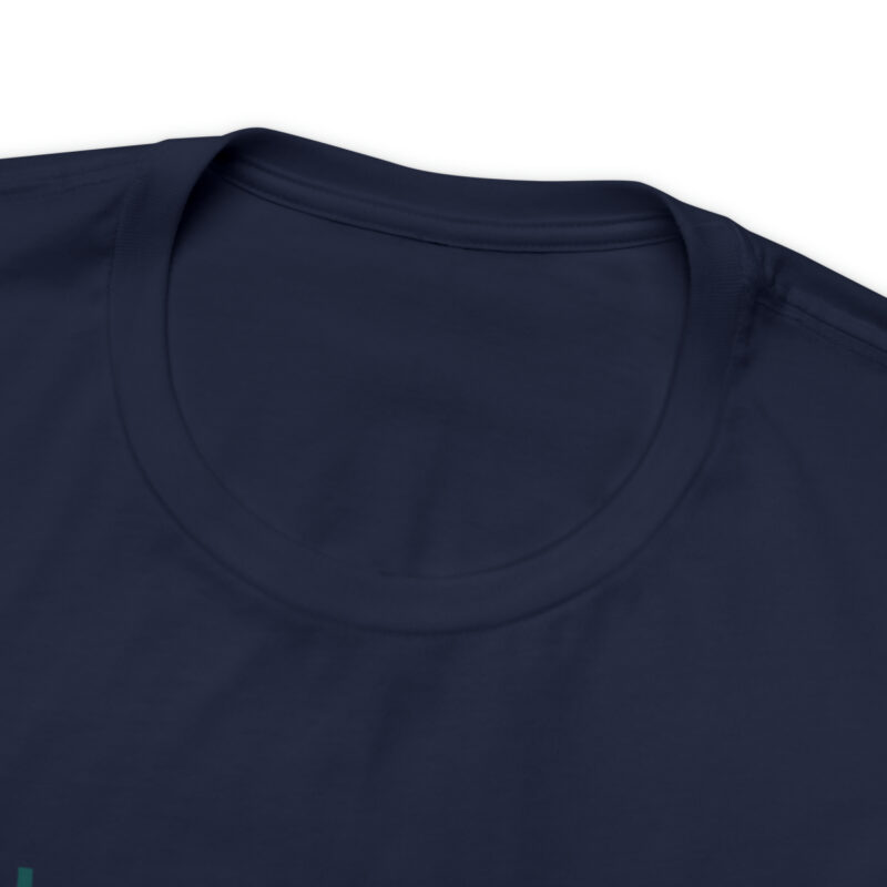 Don't Be A Blockhead - Unisex Jersey Short Sleeve Tee, Navy - Image 11