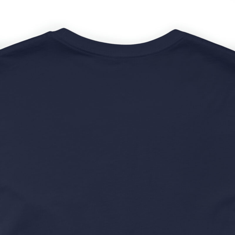 Don't Be A Blockhead - Unisex Jersey Short Sleeve Tee, Navy - Image 12