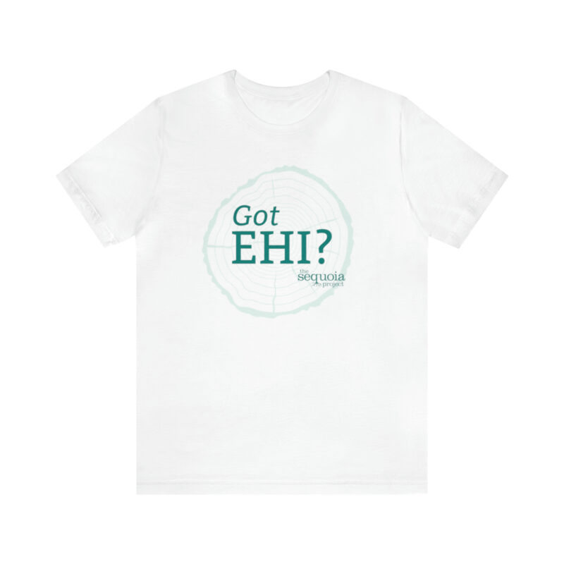 Got EHI? - Unisex Jersey Short Sleeve Tee, White - Image 2
