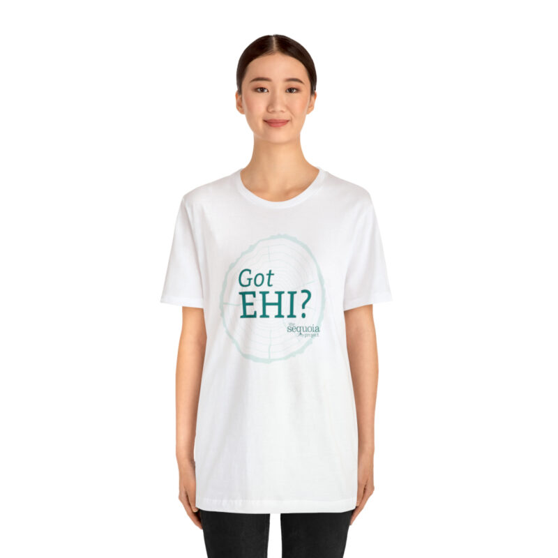 Got EHI? - Unisex Jersey Short Sleeve Tee, White - Image 4