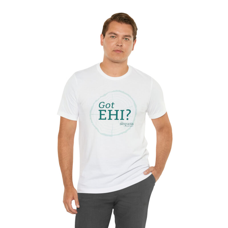 Got EHI? - Unisex Jersey Short Sleeve Tee, White - Image 6