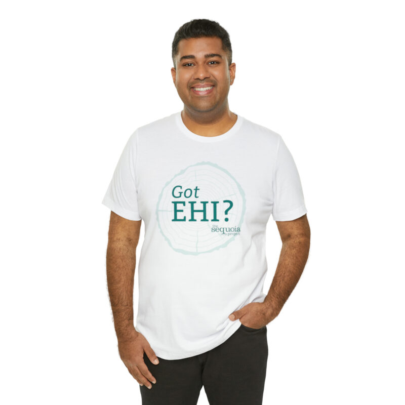 Got EHI? - Unisex Jersey Short Sleeve Tee, White - Image 8