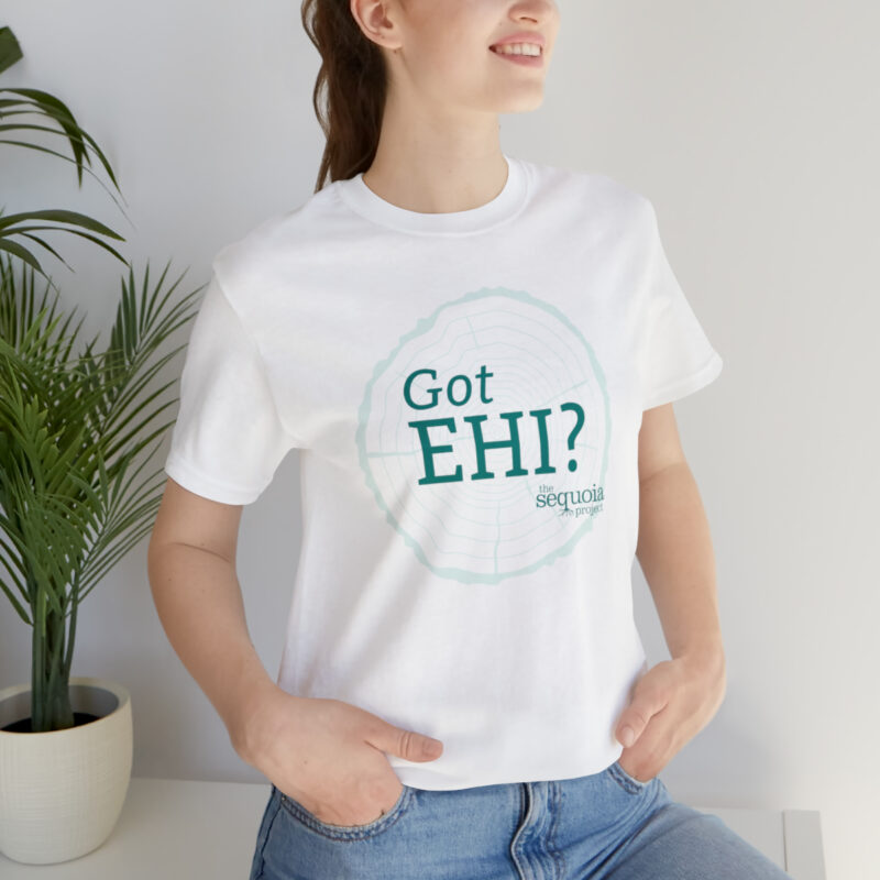 Got EHI? - Unisex Jersey Short Sleeve Tee, White - Image 9