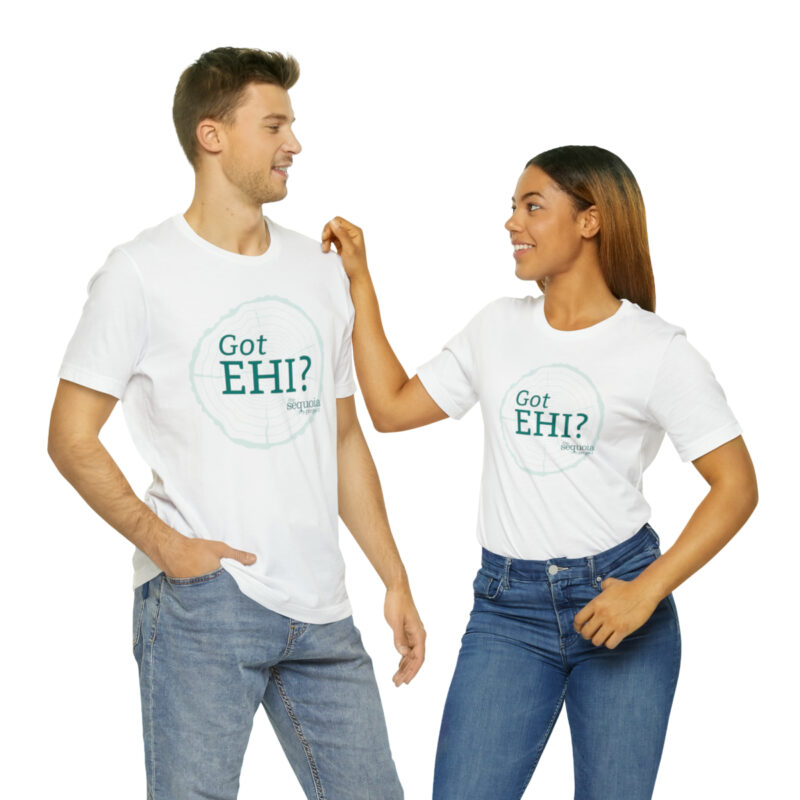 Got EHI? - Unisex Jersey Short Sleeve Tee, White - Image 10