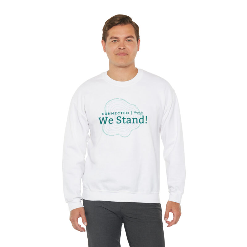 Connected We Stand - Unisex Heavy Blend™ Crewneck Sweatshirt