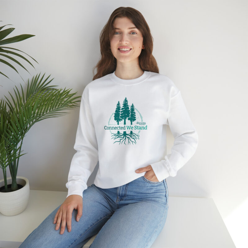 Connected We Stand Trees - Unisex Heavy Blend™ Crewneck Sweatshirt