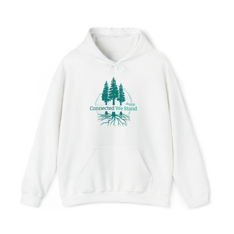 Tree Design - Unisex Heavy Blend™ Hooded Sweatshirt - Image 2