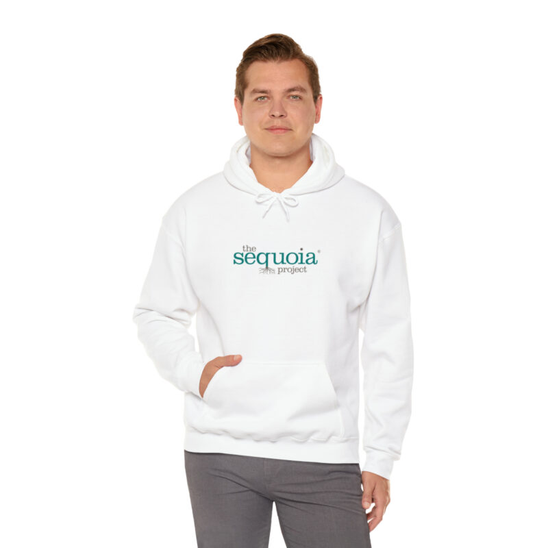 The Sequoia Project - Unisex Heavy Blend™ Hooded Sweatshirt - Image 8