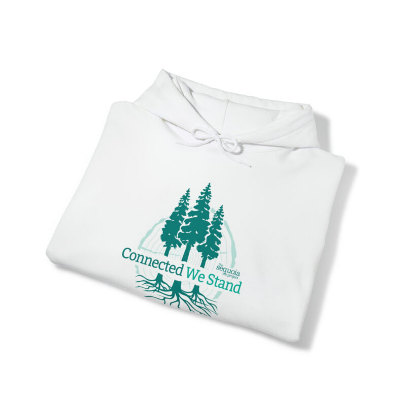 Tree Design - Unisex Heavy Blend™ Hooded Sweatshirt - Image 5