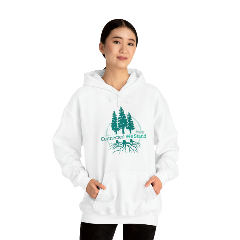 Tree Design - Unisex Heavy Blend™ Hooded Sweatshirt - Image 6