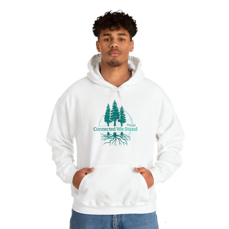 Tree Design - Unisex Heavy Blend™ Hooded Sweatshirt - Image 7