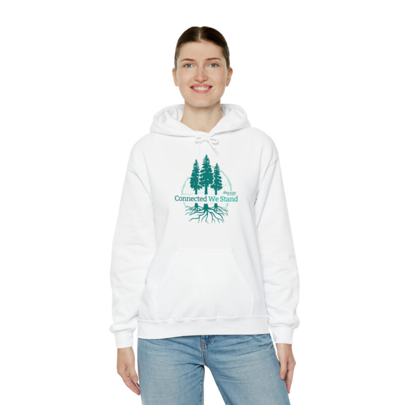 Tree Design - Unisex Heavy Blend™ Hooded Sweatshirt - Image 8