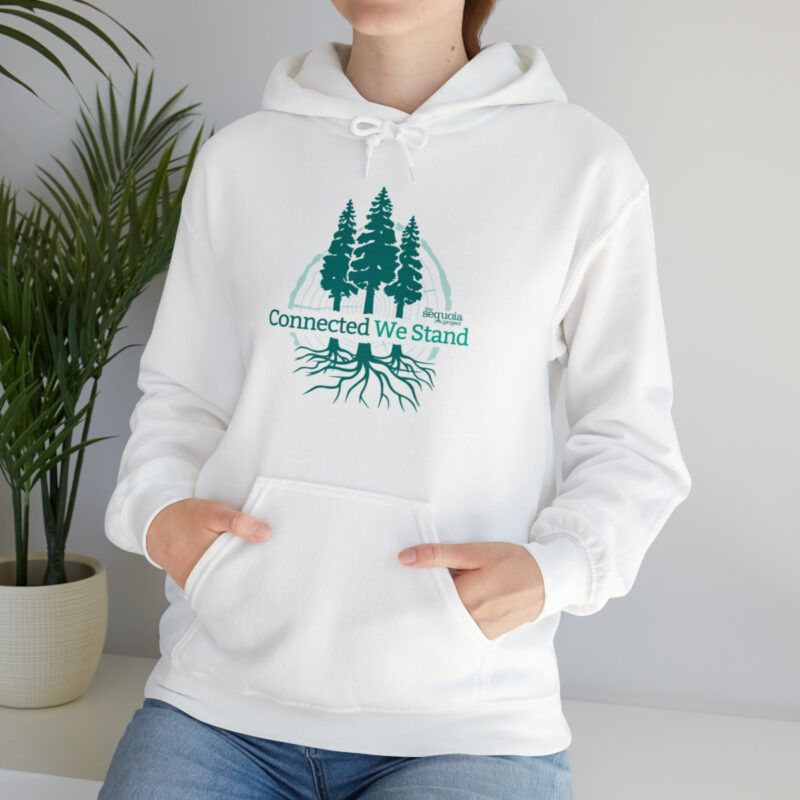 Tree Design - Unisex Heavy Blend™ Hooded Sweatshirt