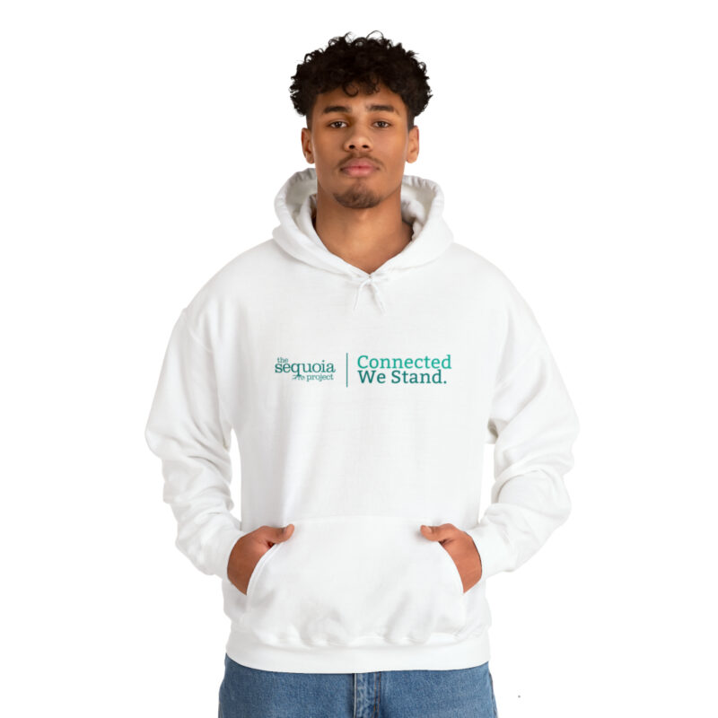 Connected We Stand - Unisex Heavy Blend™ Hooded Sweatshirt