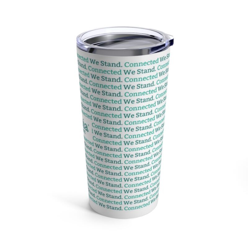 Connected We Stand Pattern, Tumbler, 20 oz