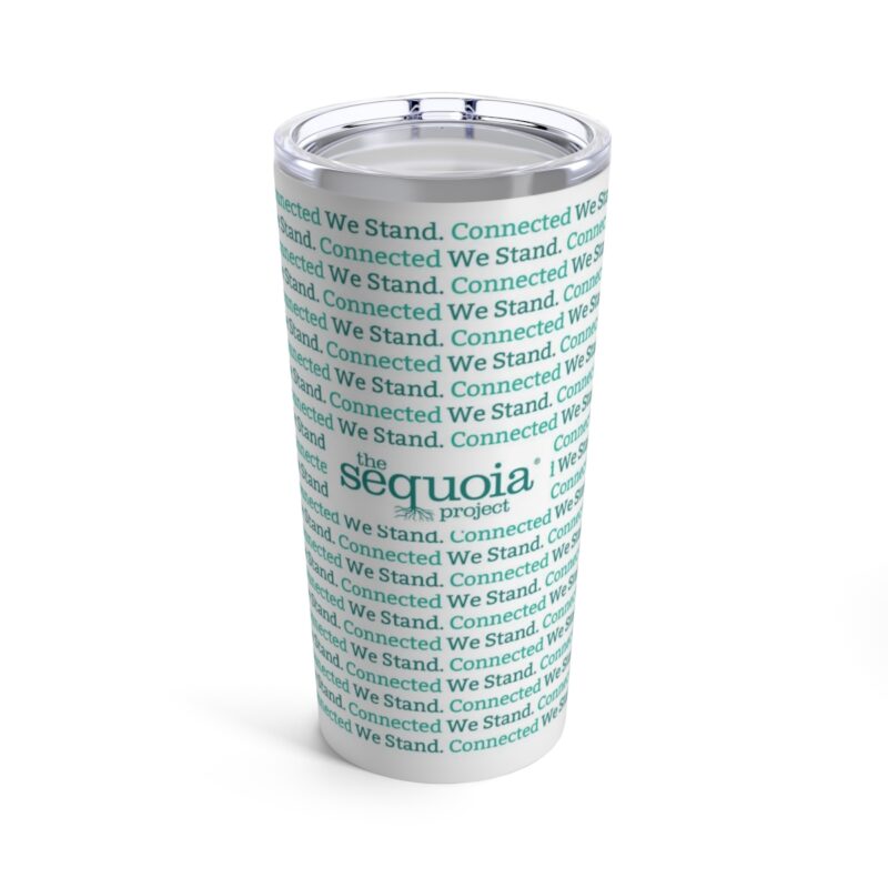 Connected We Stand Pattern, Tumbler, 20 oz - Image 2