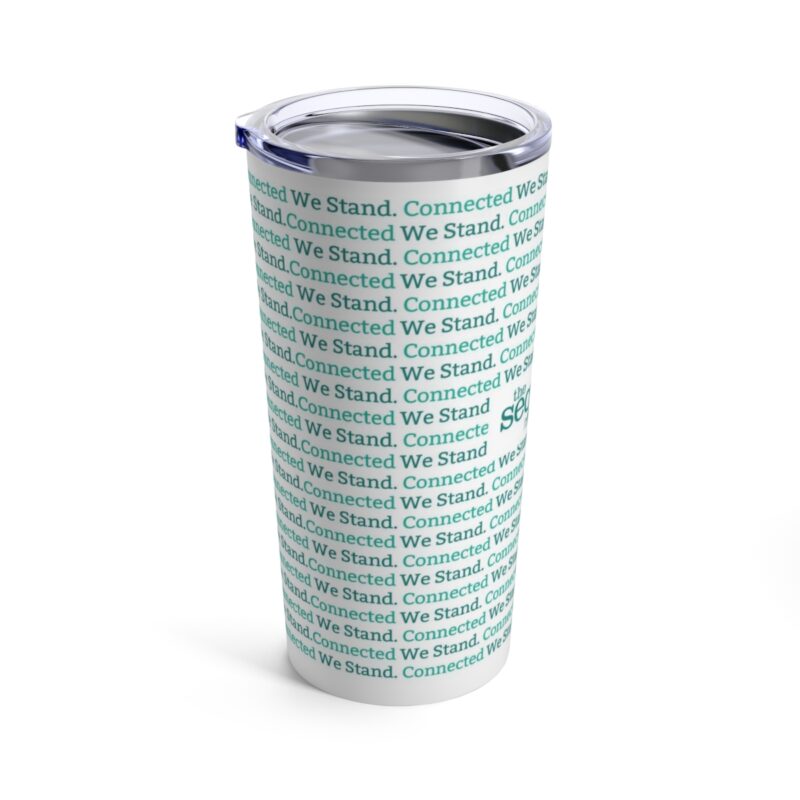 Connected We Stand Pattern, Tumbler, 20 oz - Image 4