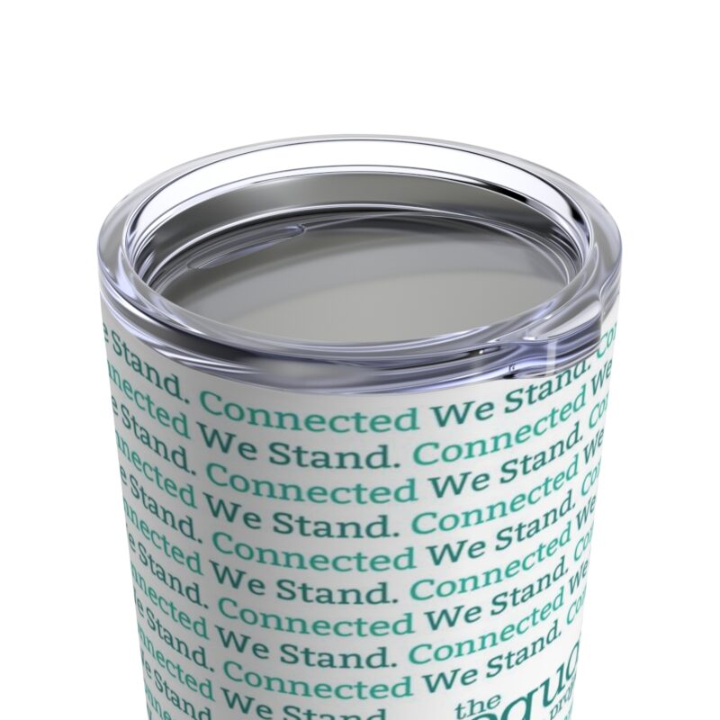 Connected We Stand Pattern, Tumbler, 20 oz - Image 6