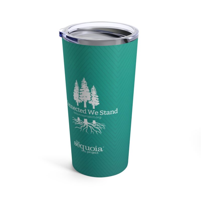Connected We Stand Trees - Tumbler, 20 oz - Image 4