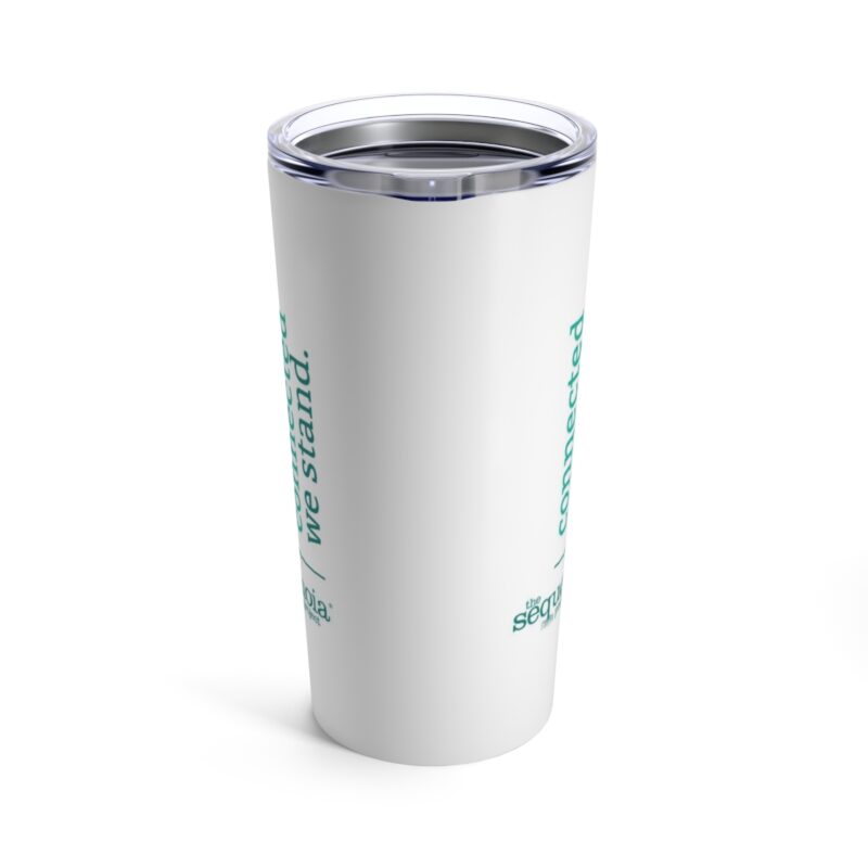 Connected We Stand Vertical - Tumbler, 20 oz - Image 3