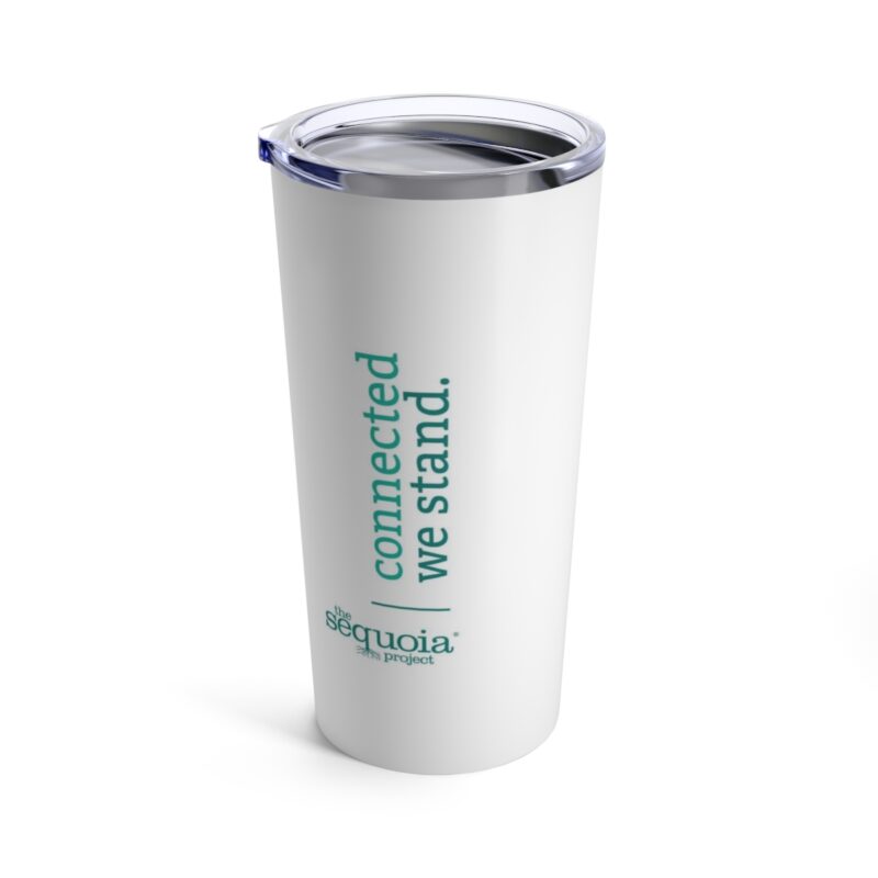 Connected We Stand Vertical - Tumbler, 20 oz - Image 4