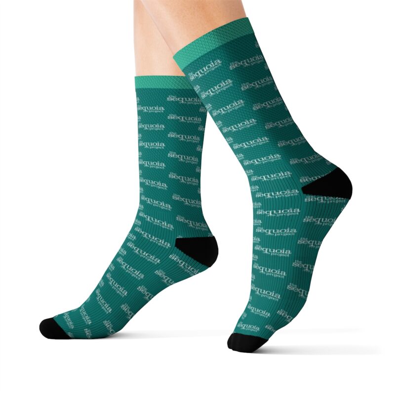 The Sequoia Project - Socks Pattern - Image 9