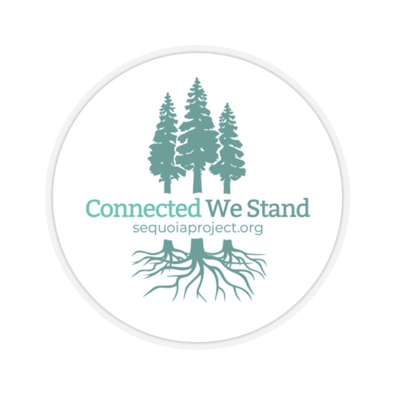 Connected We Stand - Sticker - Image 4