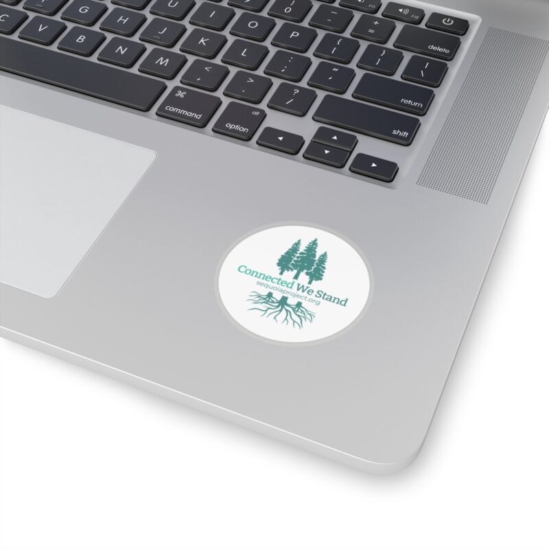 Connected We Stand - Sticker - Image 5