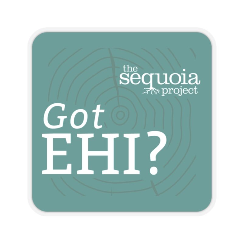 Got EHI? - Green Sticker - Image 2