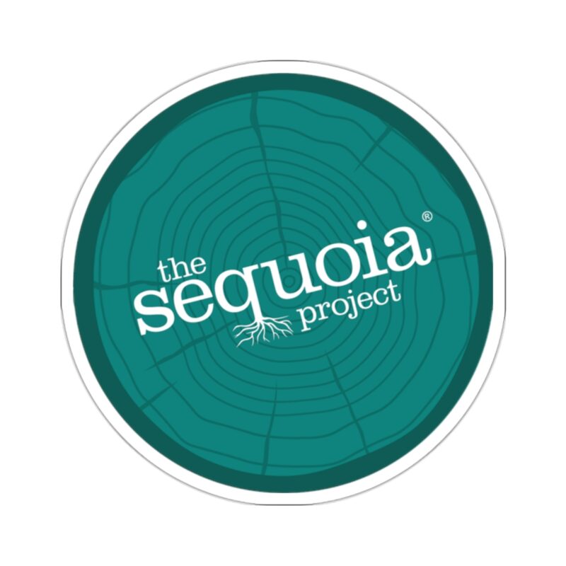 The Sequoia Project - Green Sticker - Image 4