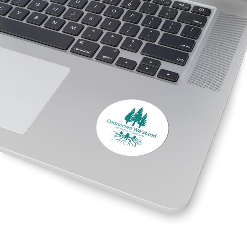 Connected We Stand - Sticker