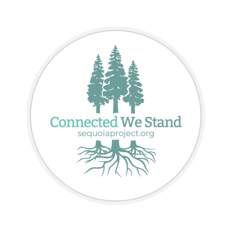 Connected We Stand - Sticker - Image 7