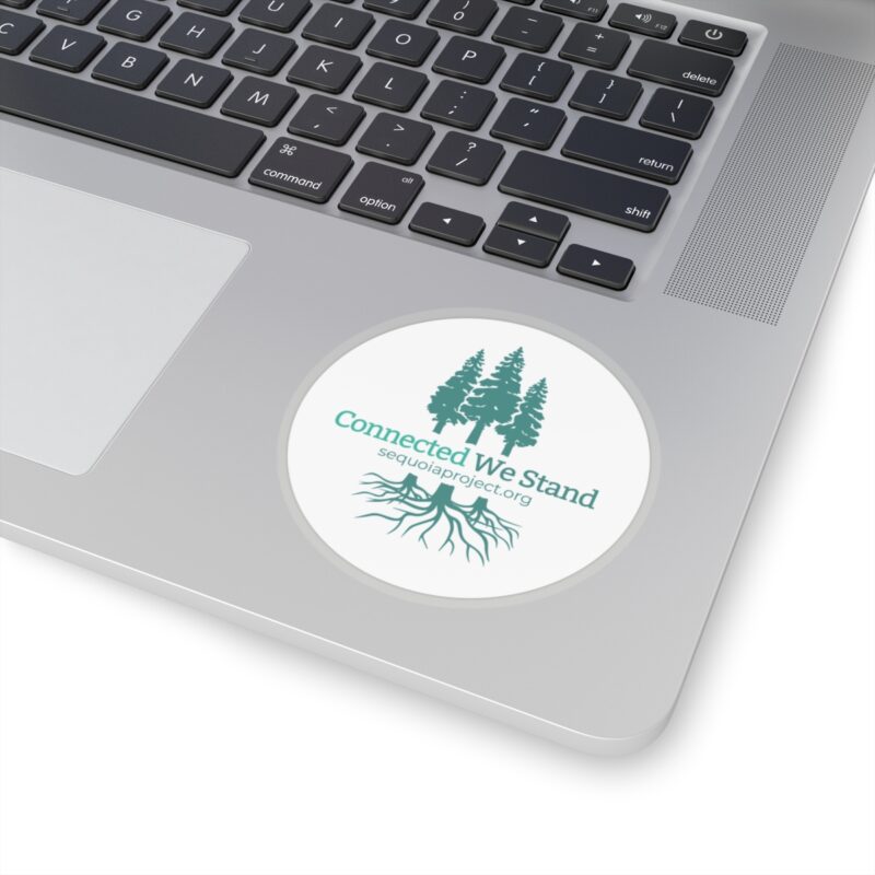 Connected We Stand - Sticker - Image 8