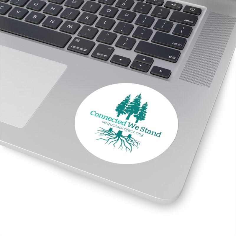 Connected We Stand - Sticker - Image 11
