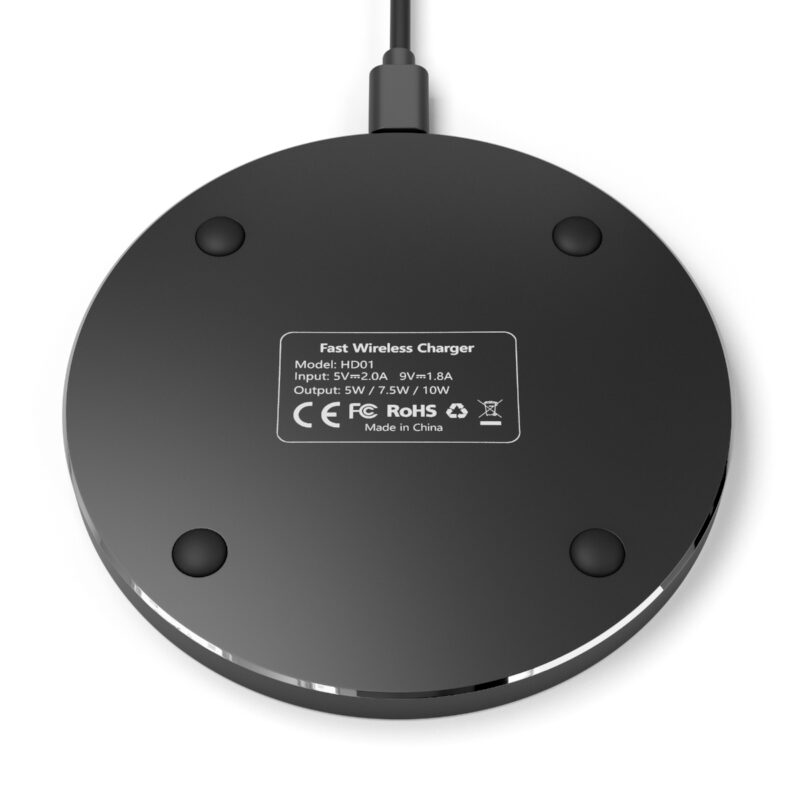 The Sequoia Project Turquoise Wood Grain Design - Wireless Charger - Image 3