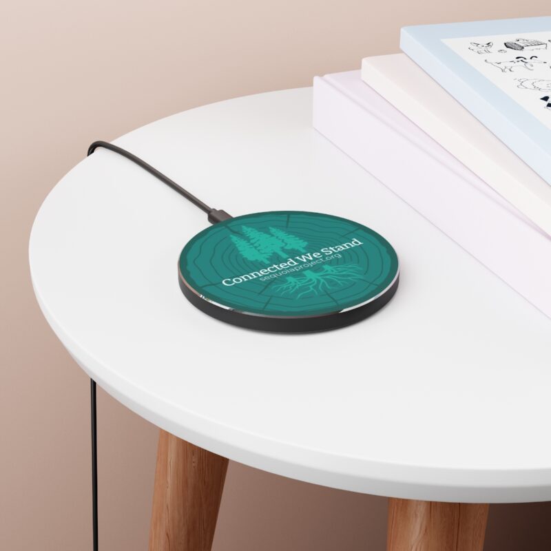 Connected We Stand Tree Design - Wireless Charger