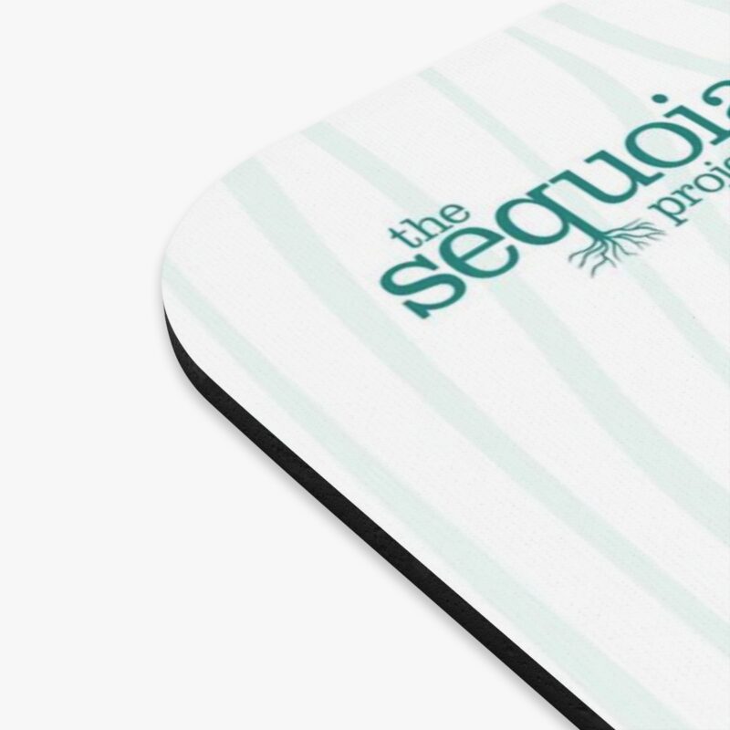 The Sequoia Project Wood Grain Design - Mouse Pad (Rectangle) - Image 2