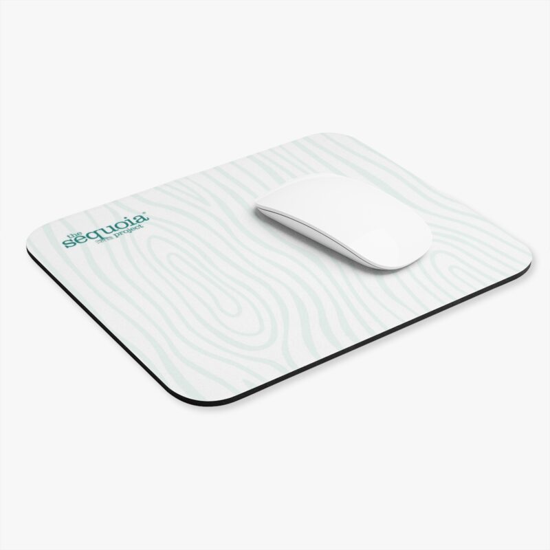 The Sequoia Project Wood Grain Design - Mouse Pad (Rectangle) - Image 3