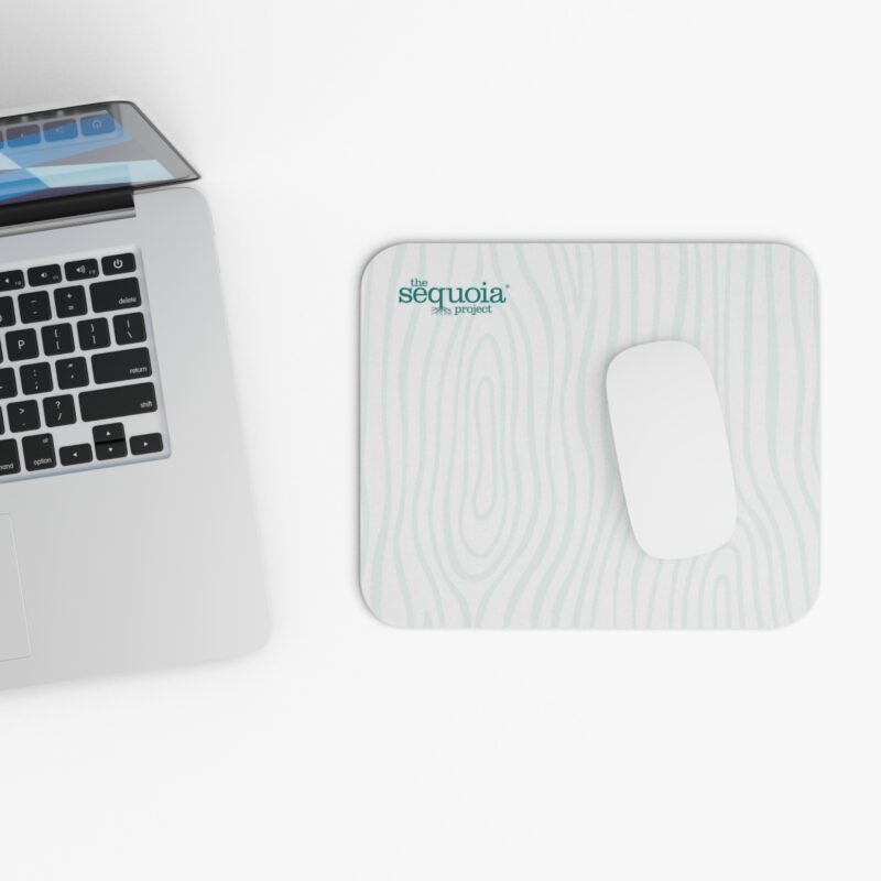 The Sequoia Project Wood Grain Design - Mouse Pad (Rectangle) - Image 4