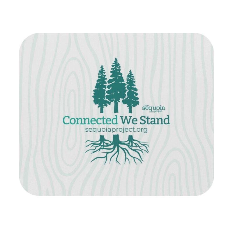 Connected We Stand Tree Design - Mouse Pad (Rectangle)