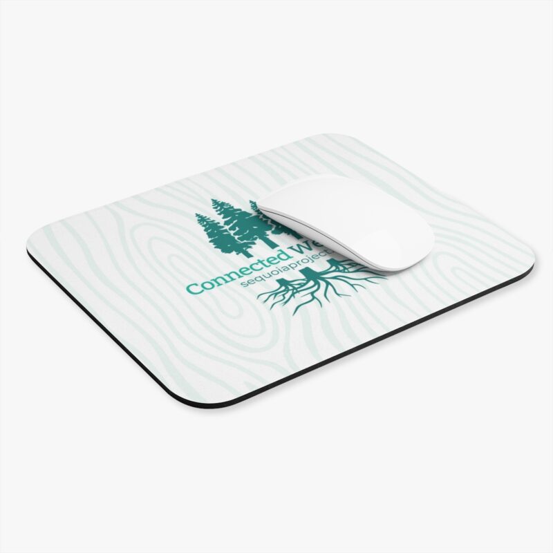 Connected We Stand Tree Design - Mouse Pad (Rectangle) - Image 3