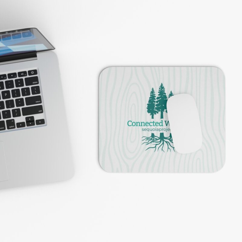 Connected We Stand Tree Design - Mouse Pad (Rectangle) - Image 4