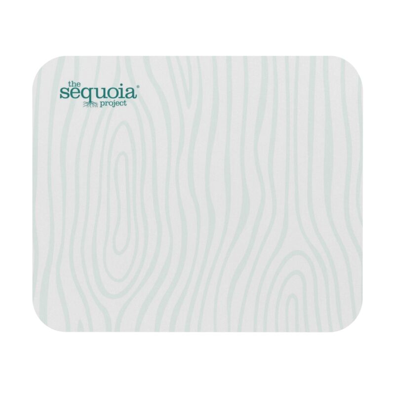 The Sequoia Project Wood Grain Design - Mouse Pad (Rectangle)