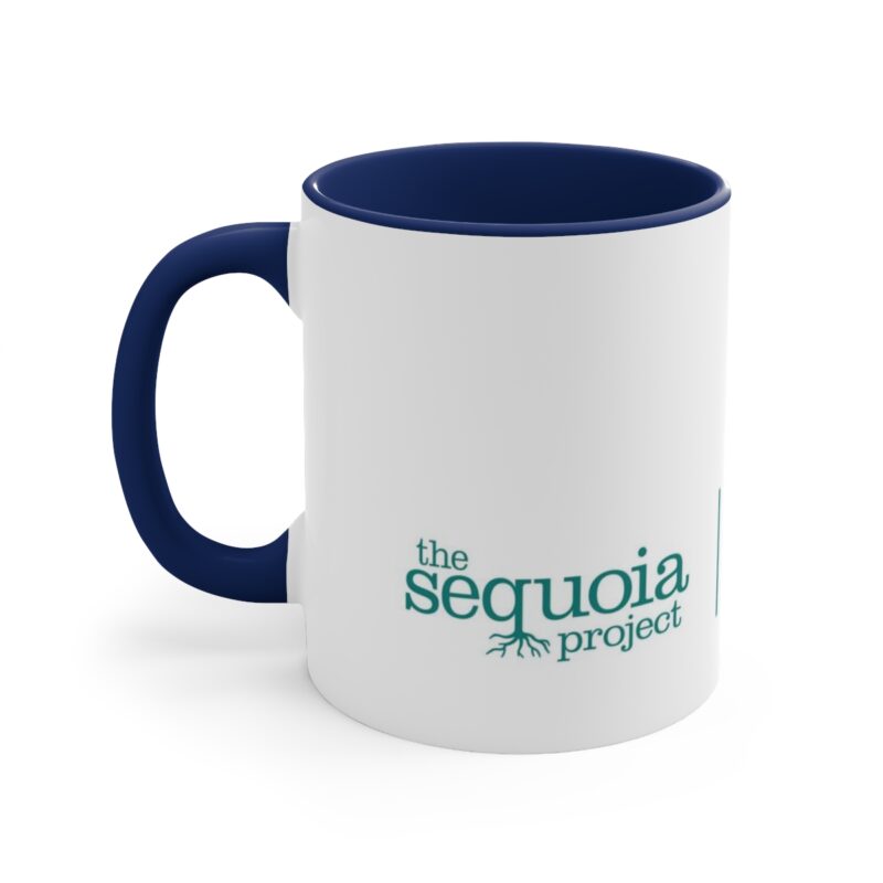 Connected We Stand - Accent Coffee Mug, 11 oz - Image 3