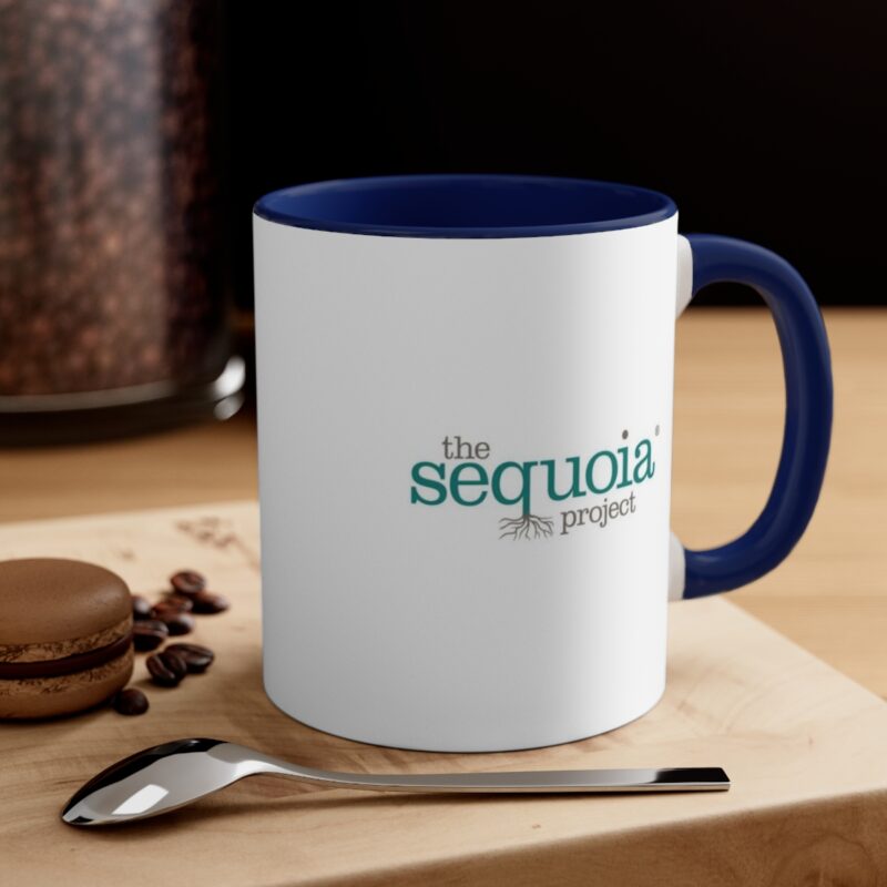 The Sequoia Project - Accent Coffee Mug, 11 oz