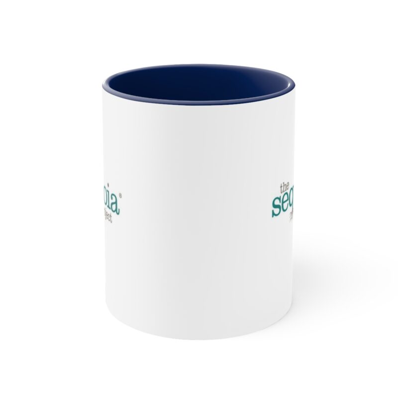 The Sequoia Project - Accent Coffee Mug, 11 oz - Image 2