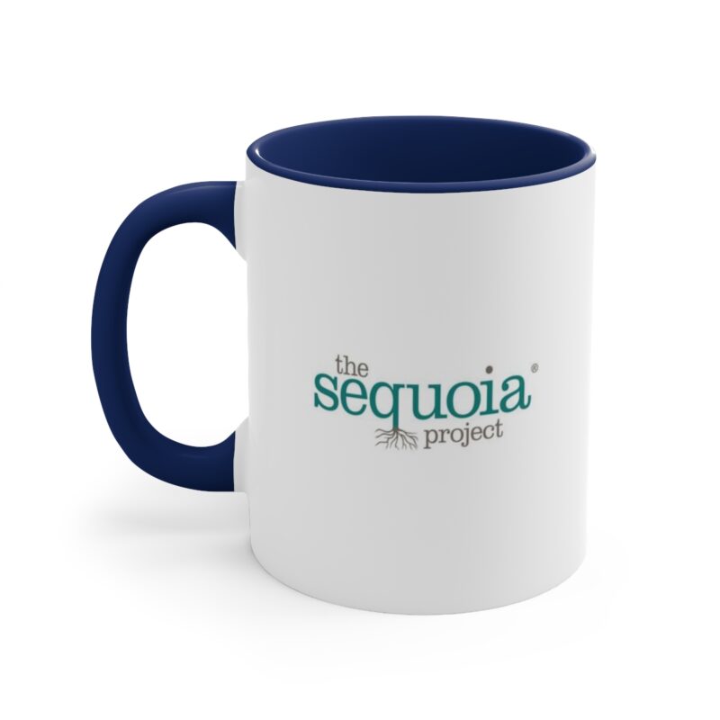 The Sequoia Project - Accent Coffee Mug, 11 oz - Image 3